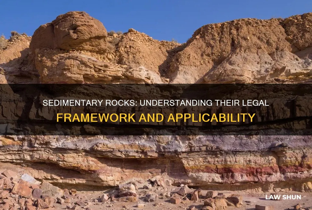 what law applies to sedimentary rocks