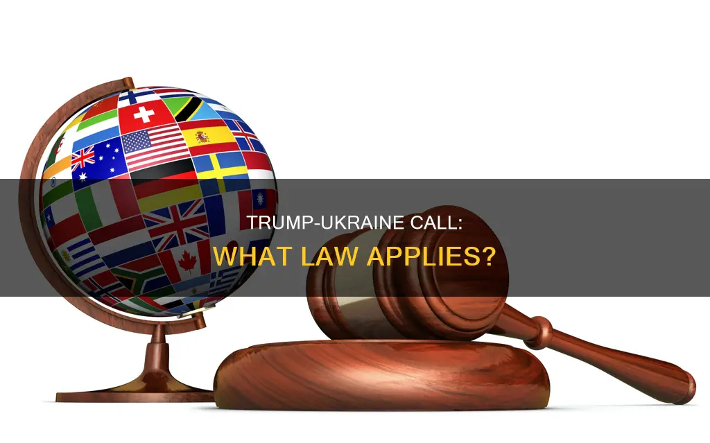 what law applies to the ukraine call