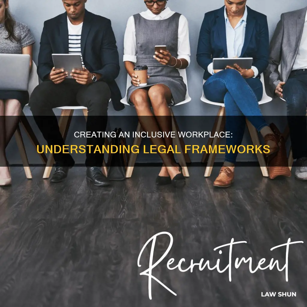 what law applies when recruiting for a diverse workplace