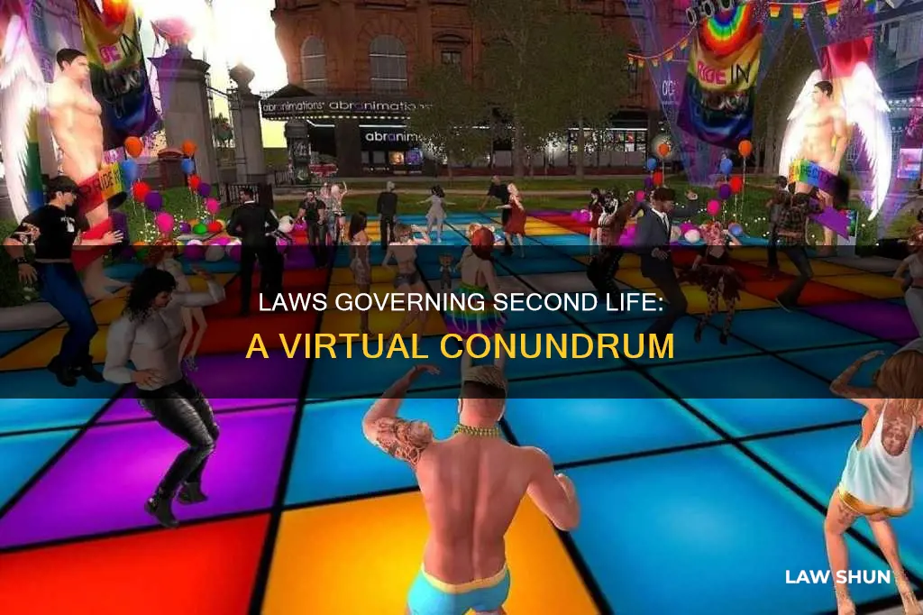 what law applies within second life