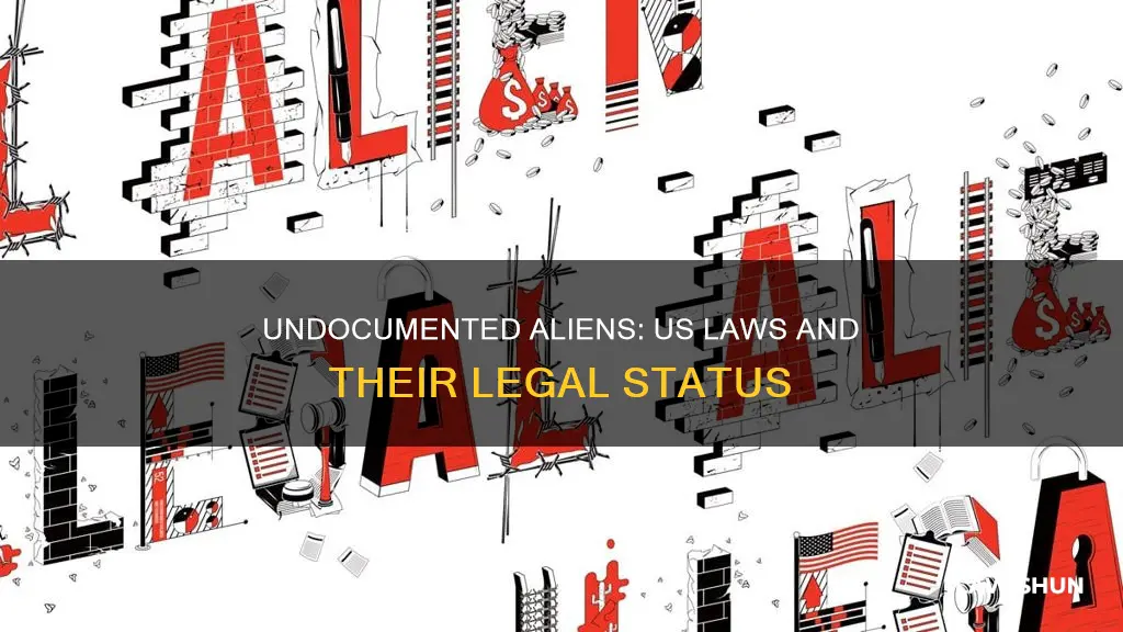 what law are undocumented aliens breaking in the usa