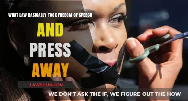 The Law That Silenced Free Speech and Press: Explained