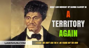 The Dred Scott Decision: Reviving Slavery in U.S. Territories
