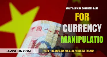 Currency Manipulation: Congress' Legal Options