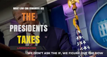 Presidential Tax Scrutiny: Congress' Legal Authority