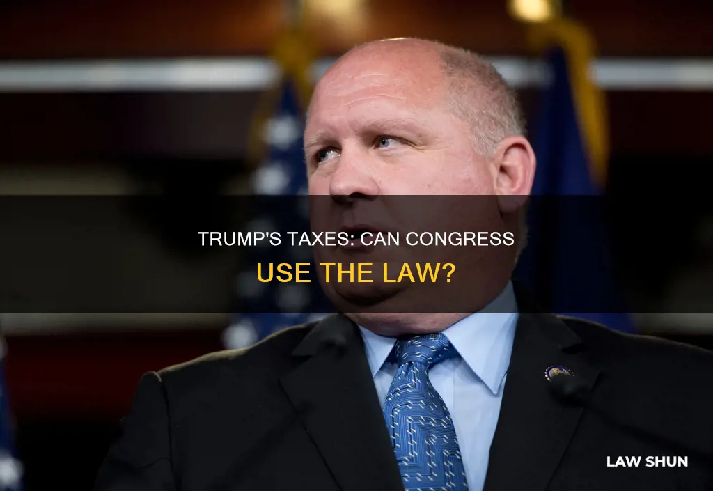 what law can congress tap to see trump