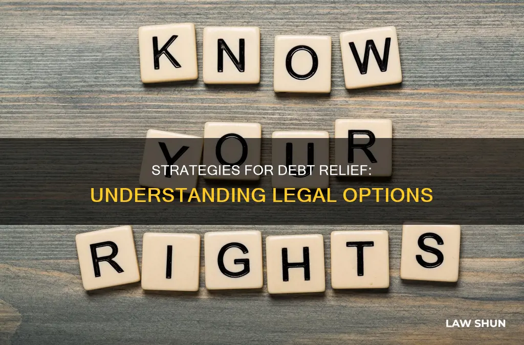 what law can you use to get out of debt