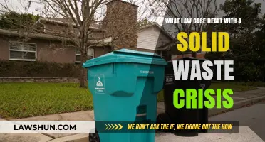 The Legal Battle Over Solid Waste Crisis