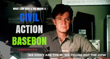 Civil Action: The Real-Life Courtroom Drama
