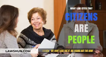 Citizens as People: The Legal Foundation in Constitutional Law