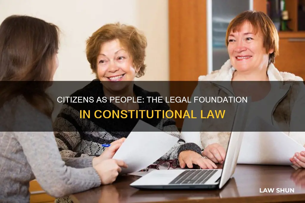 what law cites that citizens are people