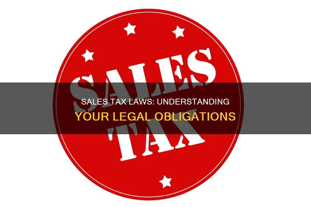 what law collects sales taxes