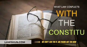 Unconstitutional Laws: Conflict and Resolution
