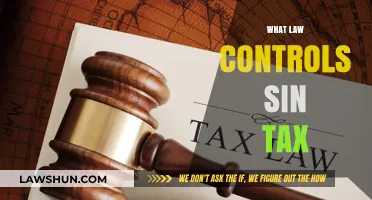 Sin Tax Law: Who's in Control?
