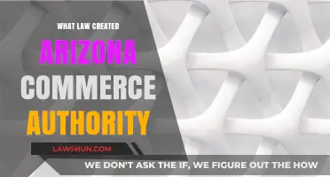 How Arizona Commerce Authority Was Established