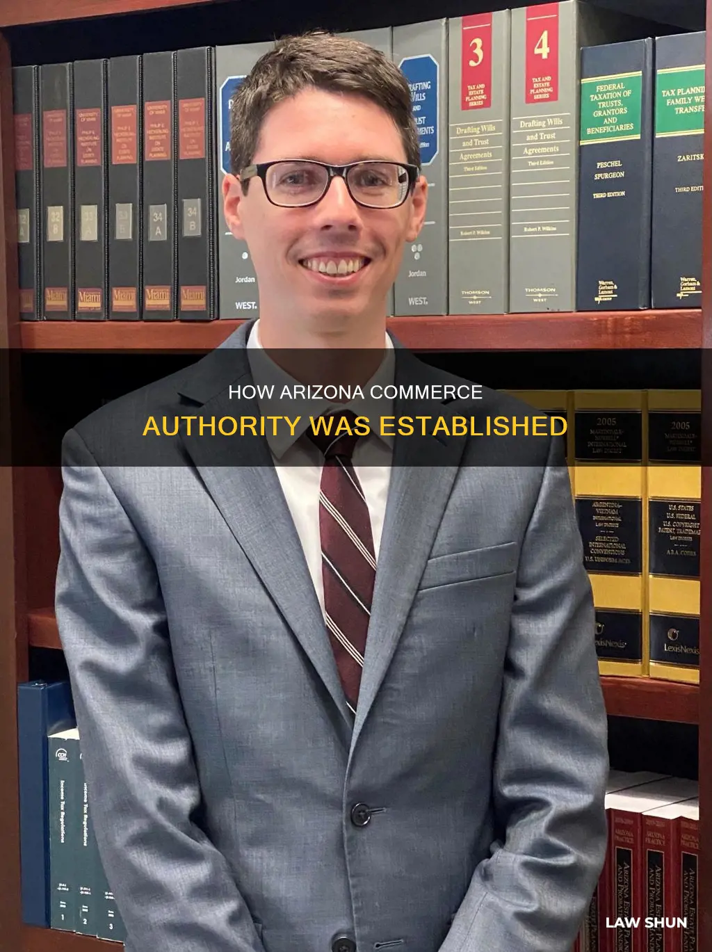 what law created arizona commerce authority