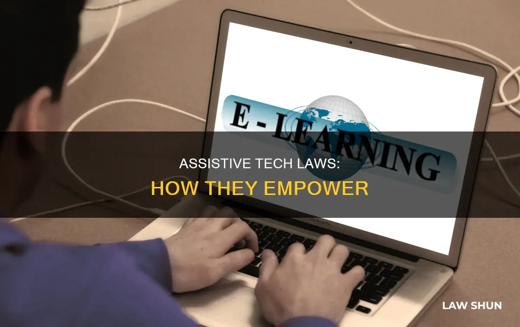 what law created assistive technology