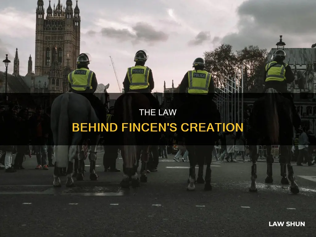 what law created ficen