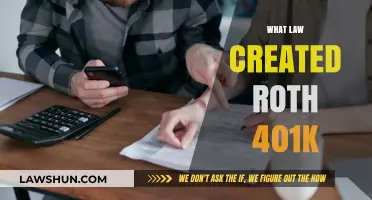 The History of the Roth 401(k): A Legislative Overview