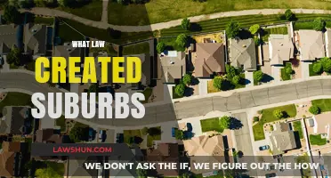 How the Law Shaped Suburban Life