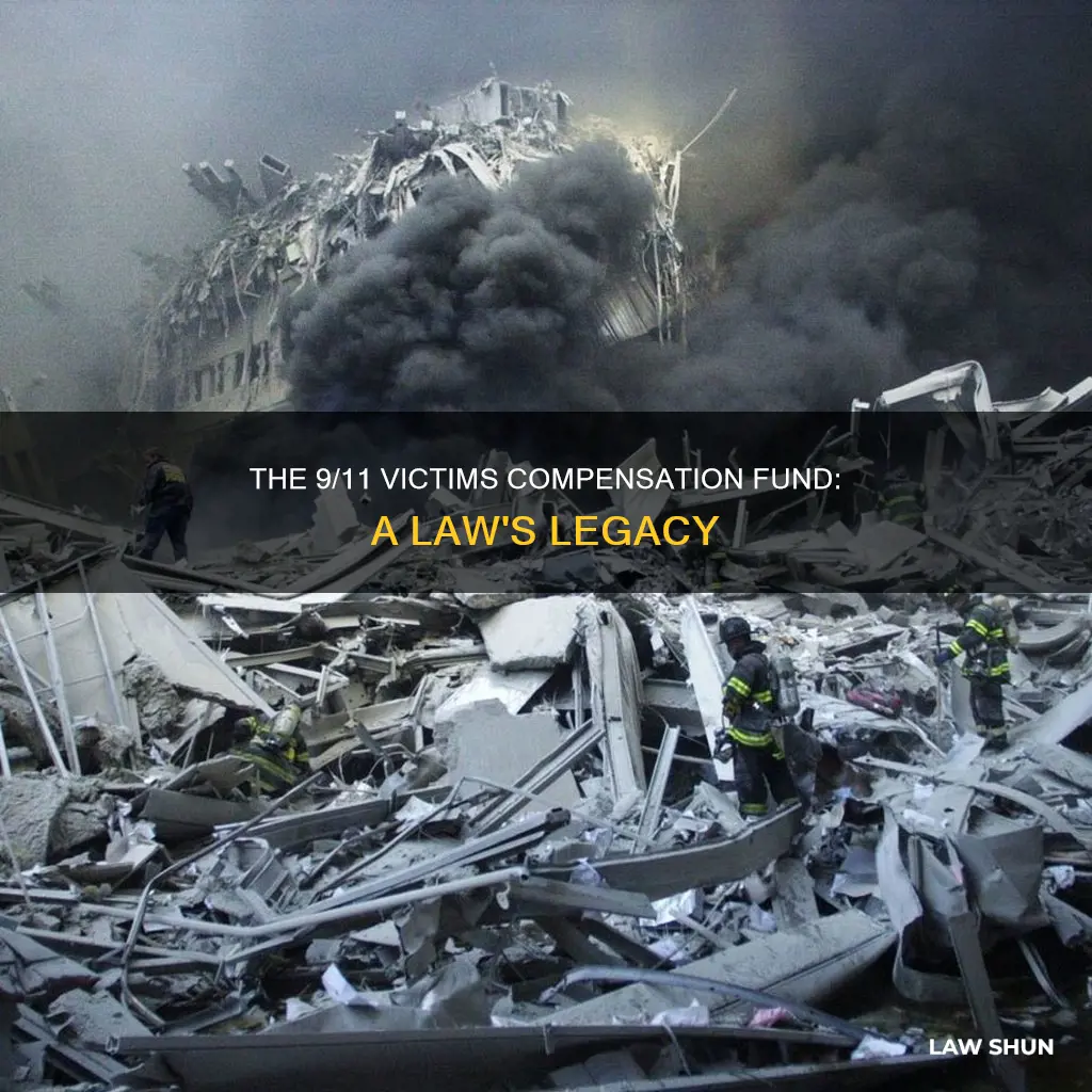 what law created the 9 11 victims compensation fund
