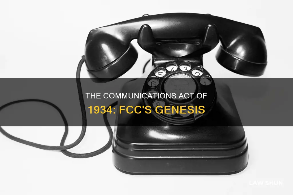what law created the fcc