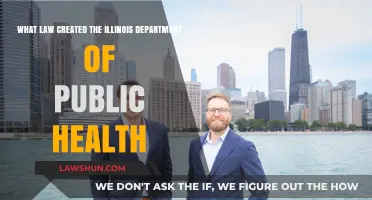 How Illinois Department of Public Health Was Established