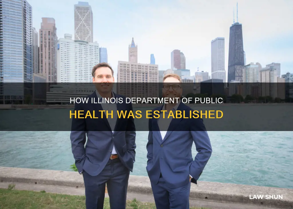 what law created the illinois department of public health