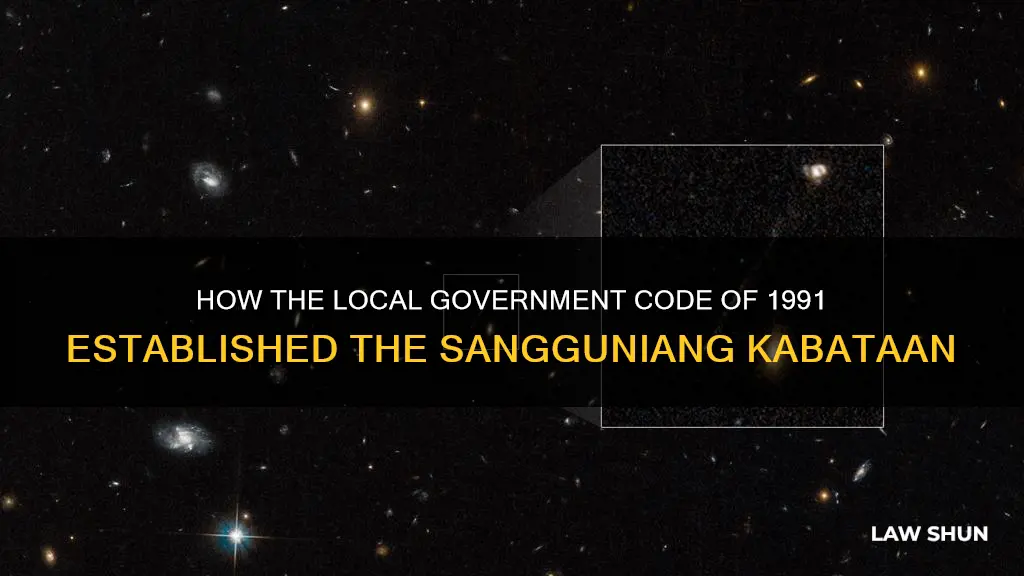what law created the sangguniang kabataan