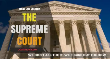 The Supreme Court: A Law's Legacy