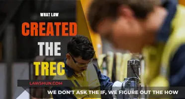The TREC's Founding Legislation