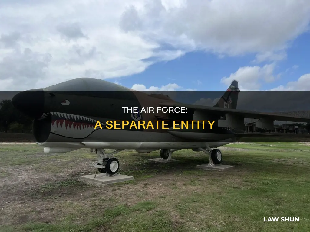 what law created the us air force