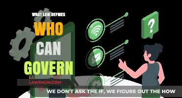 Who Can Govern? Understanding the Law