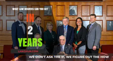 Law Degrees: Fast-Track Your Legal Career in 2 Years