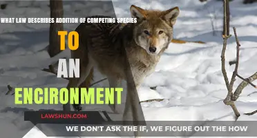Competing Species Addition: Understanding the Legal Framework for Environmental Impact