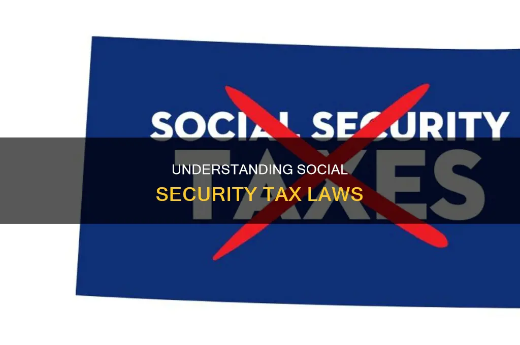 what law determines social security tax