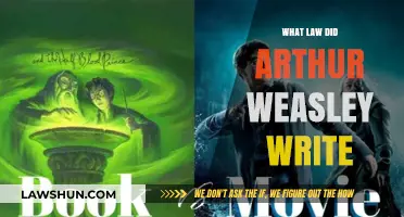 Arthur Weasley's Legal Legacy: The Muggle Protection Act Explained