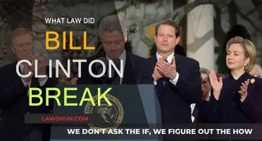 Clinton's Legal Troubles: Which Laws Were Broken?