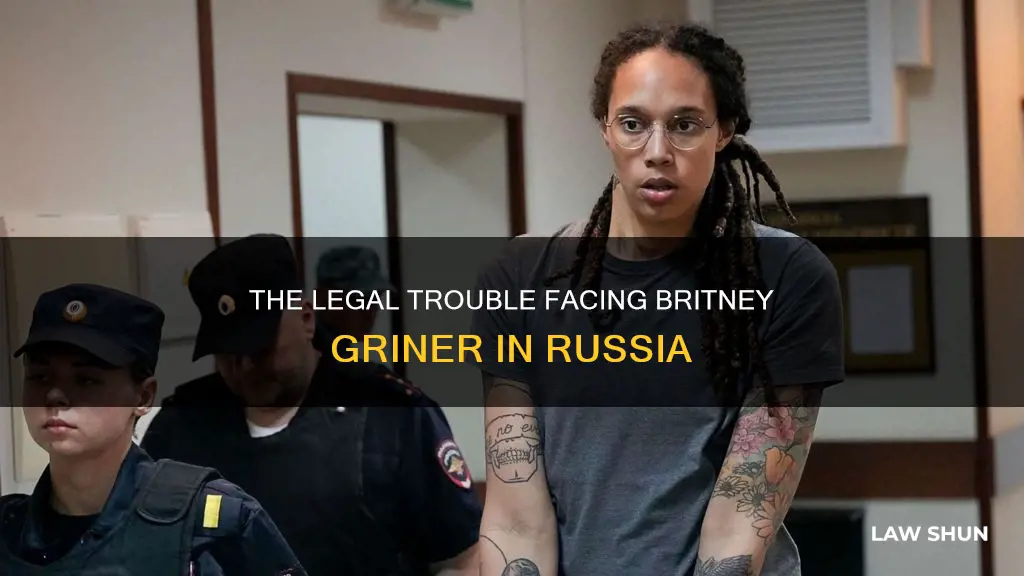 what law did britney griner break