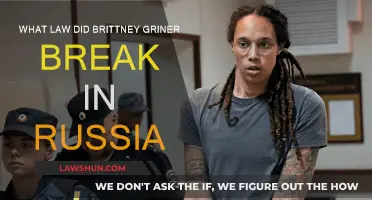 Russia's Cannabis Laws: Griner's Unfortunate Misstep