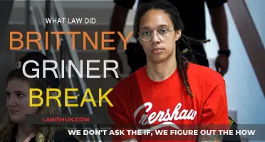 Breaking Laws: Griner's Russian Drug Violation