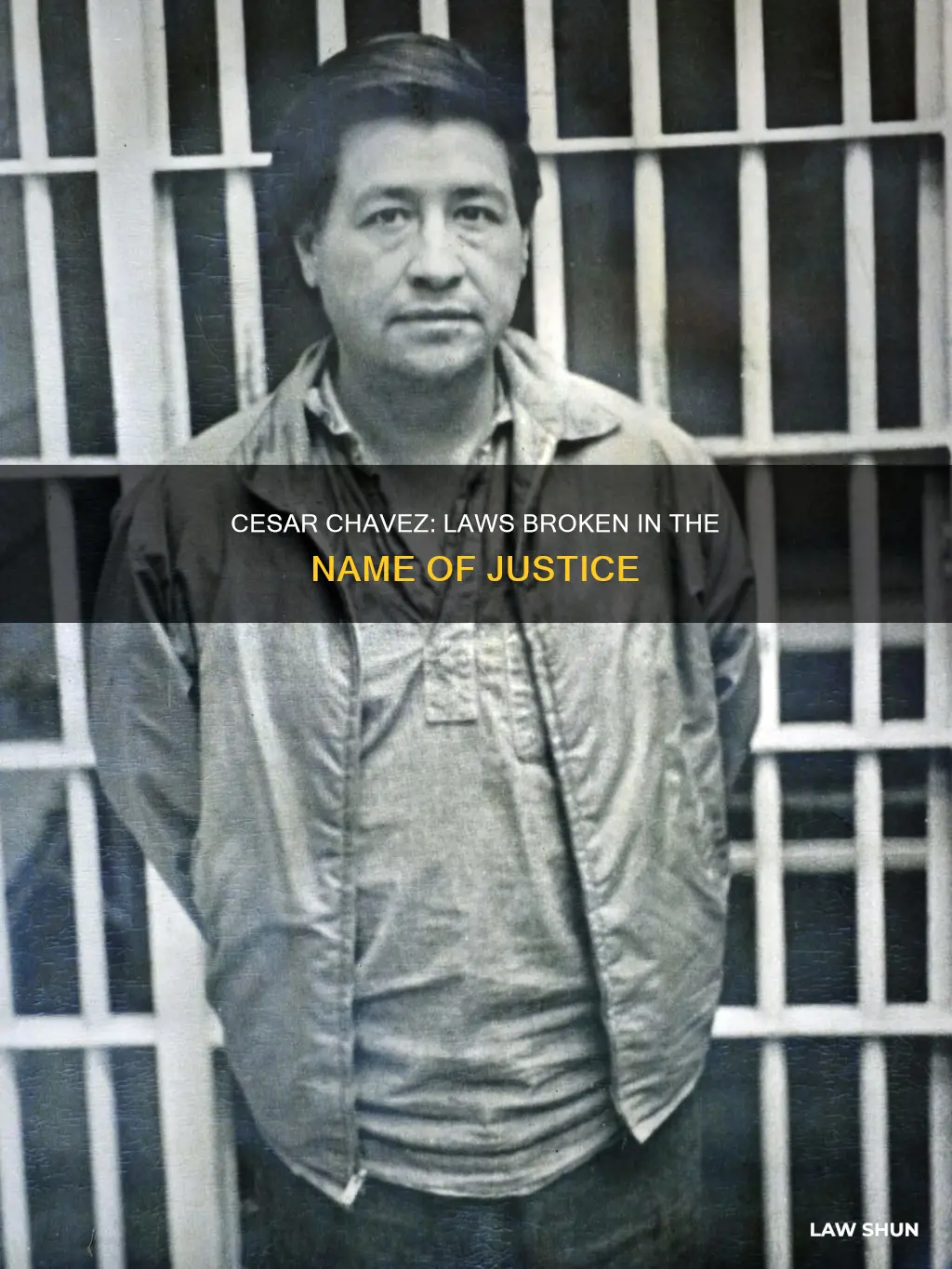 what law did cesar chavez break