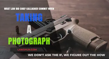 Chief Gallagher's Legal Misstep: Unlawful Photography Charges Explained