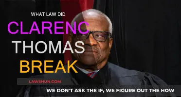 Unethical Clarence Thomas: Which Law Was Broken?