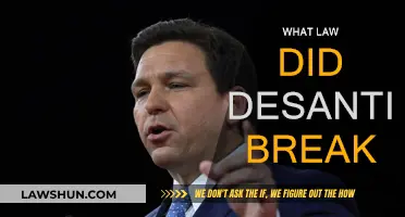 DeSantis' Legal Troubles: Which Laws Were Broken?