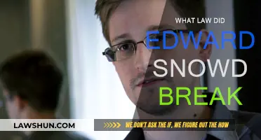 Snowden's Sacrifice: Laws Broken, Secrets Revealed