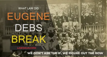 Eugene Debs: The Lawbreaker and His Legacy