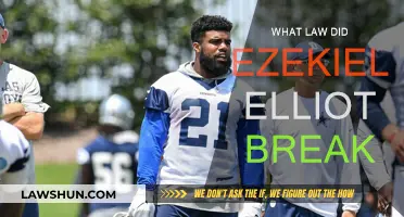 Zeke's Legal Woes: What Law Did He Break?