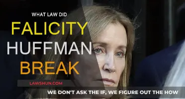 Felicity Huffman's Legal Scandal: Breaking What Law?