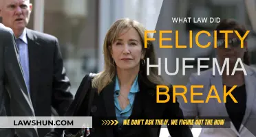 Felicity Huffman's Legal Scandal: Breaking What Laws?